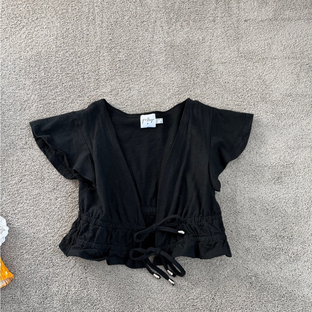 Princess Polly tie top